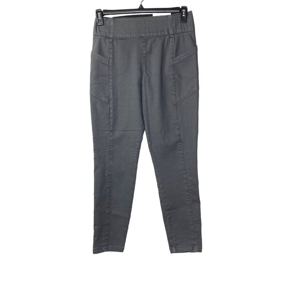 WESTBOUND THE ESSENTIAL GRAY high rise skinny LEGGING SM‎ NWT - Picture 1 of 8
